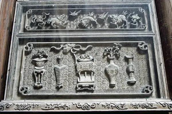 高雅奢华的门罩文化(图3) 徽派建筑门楼设计_徽州门罩文化内涵_设计房子的门楼