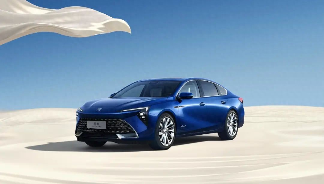 变到认不出，别克新君越官图发布，曾经的中产标配为何无人问津？