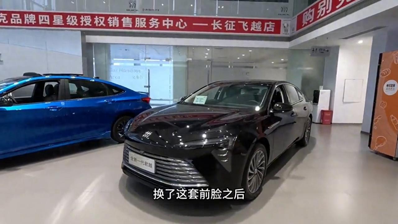 全新君越卖不好的原因只有一个！