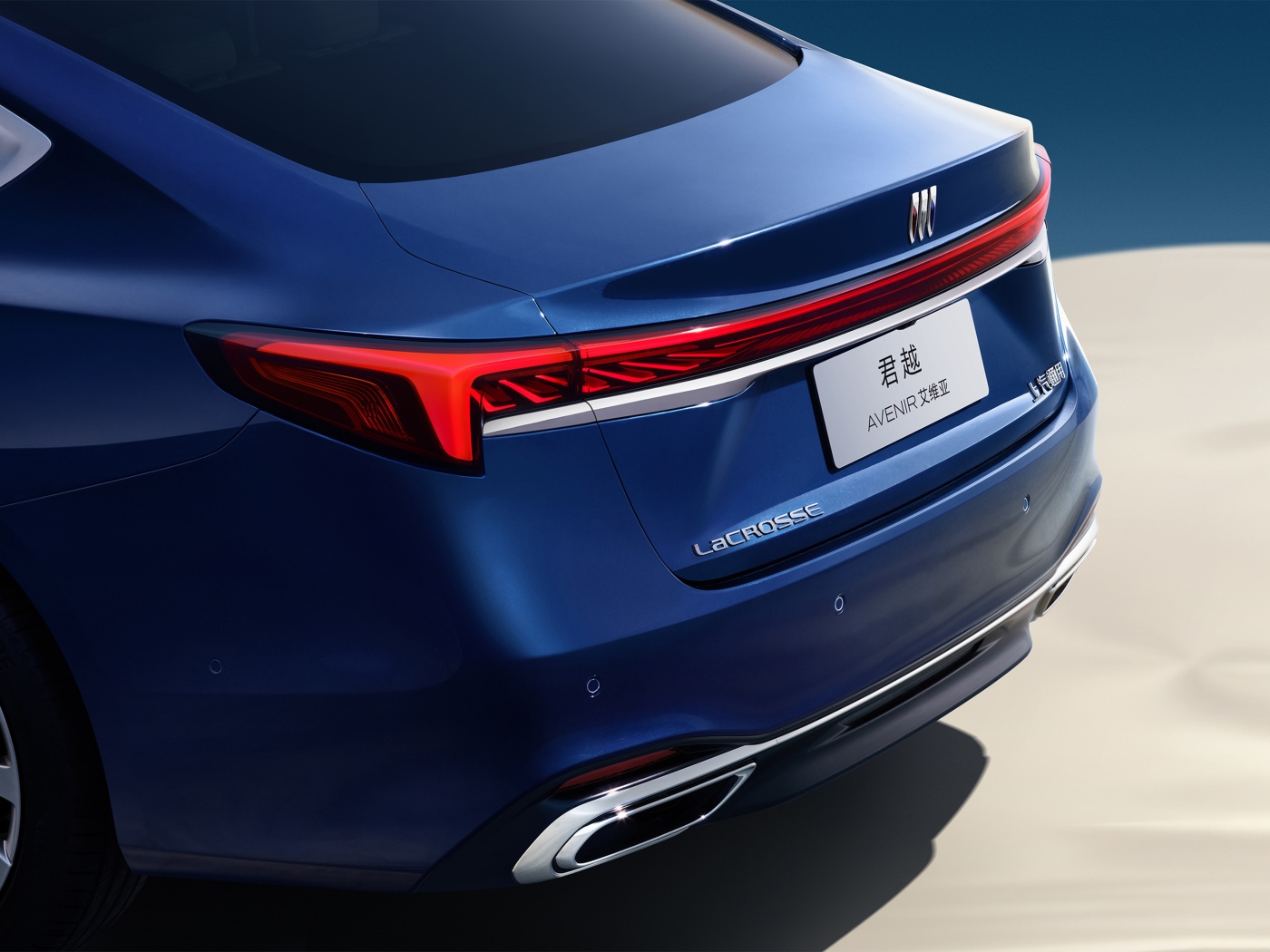 全新一代君越外观设计_全新一代君越内饰科技感_全新君越为什么大降价