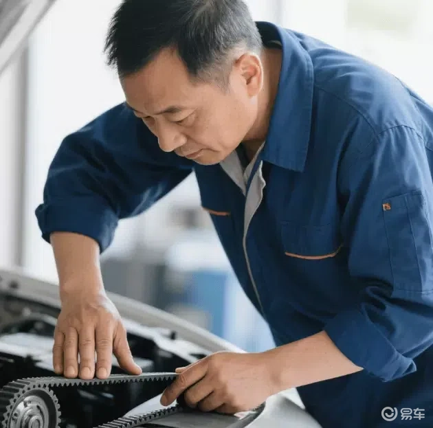 修发动机正时皮带，确保引擎顺畅运行，轻松几步搞定