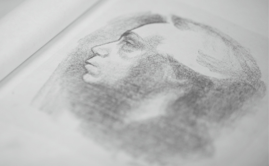 素描人物综述(图3) 素描头像基础步骤_素描人物入门_素描画眉毛的技巧图解