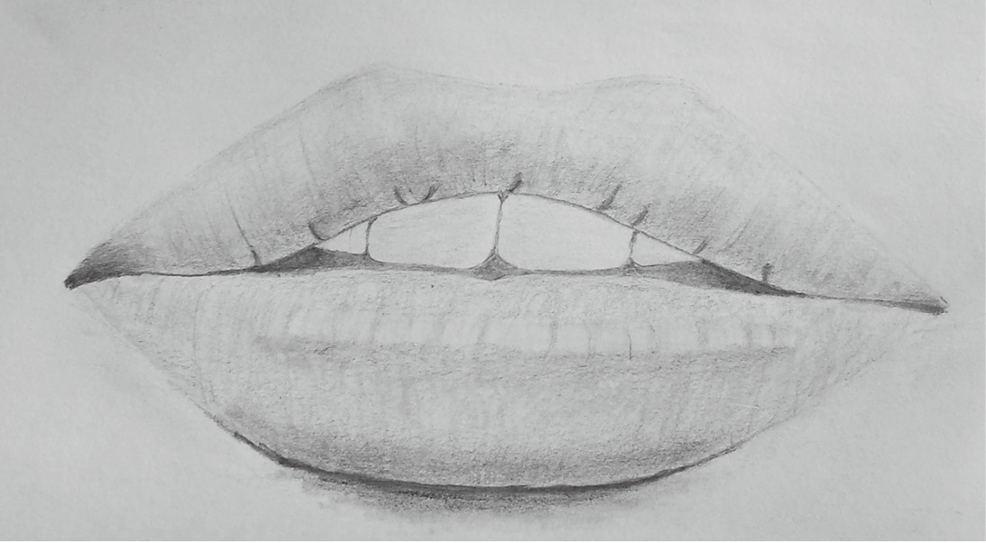 素描人物综述(图4) 素描画眉毛的技巧图解_素描人物入门_素描头像基础步骤