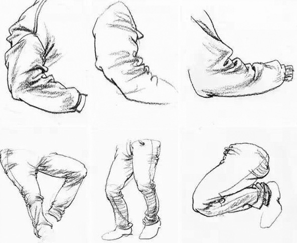 素描人物综述(图6) 素描人物入门_素描头像基础步骤_素描画眉毛的技巧图解