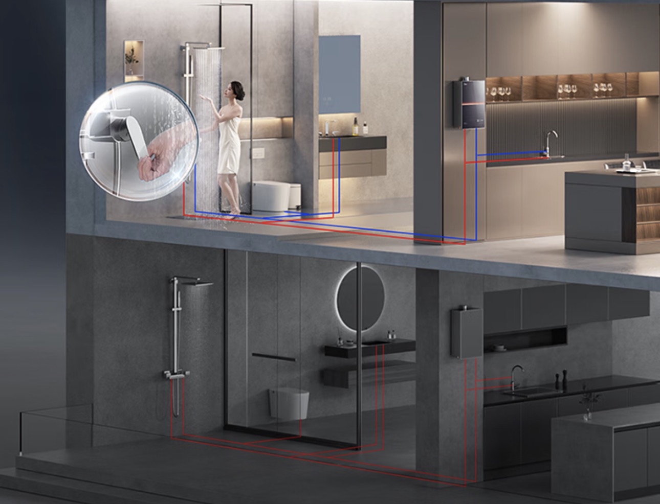 装修避坑必看:家电进场全攻略,5大节点精准把控,省万元返工费(图12) 新房装修电路注意事项_家电装修规划_家电进场顺序