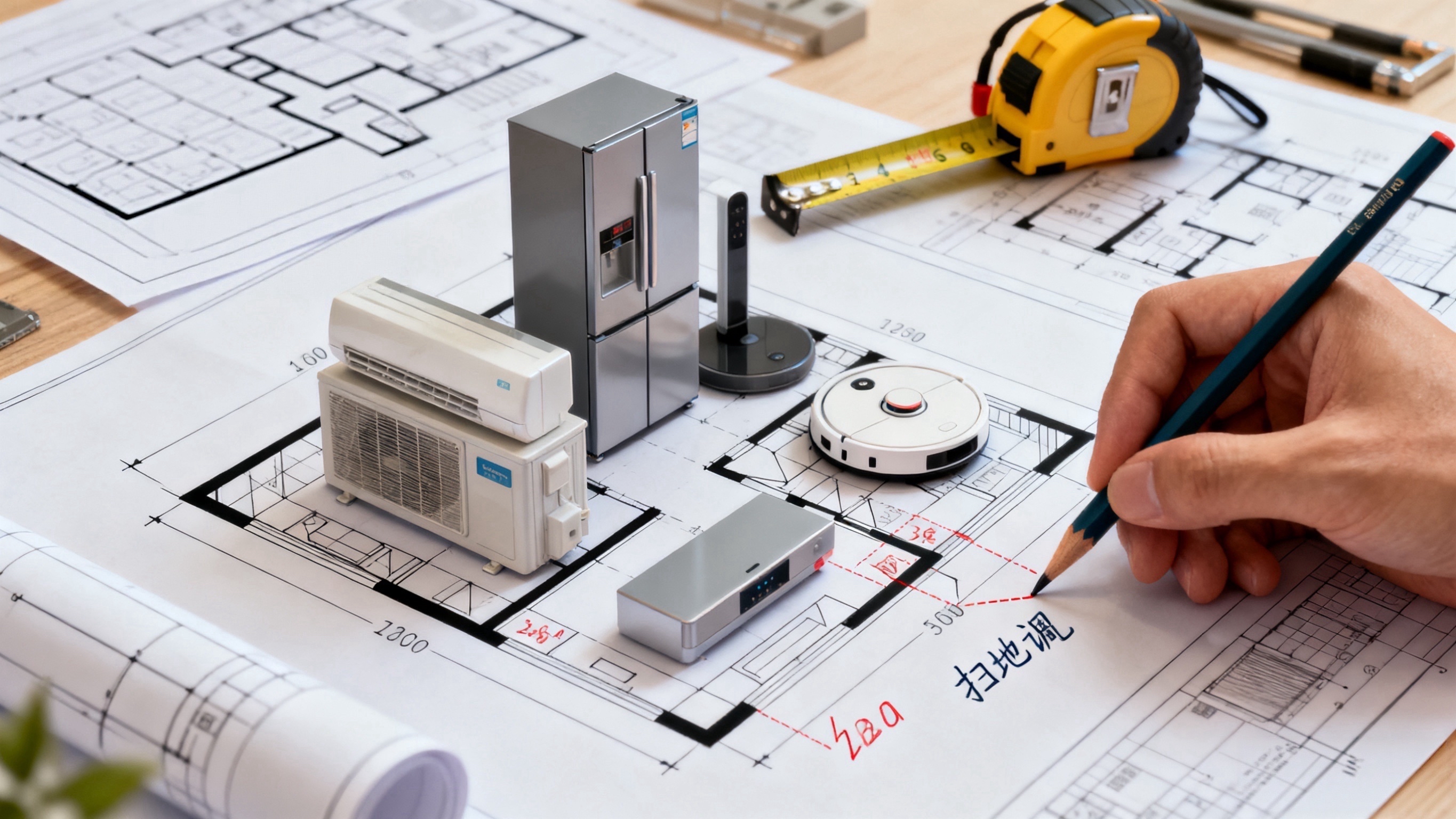 装修避坑必看:家电进场全攻略,5大节点精准把控,省万元返工费(图3) 家电装修规划_家电进场顺序_新房装修电路注意事项