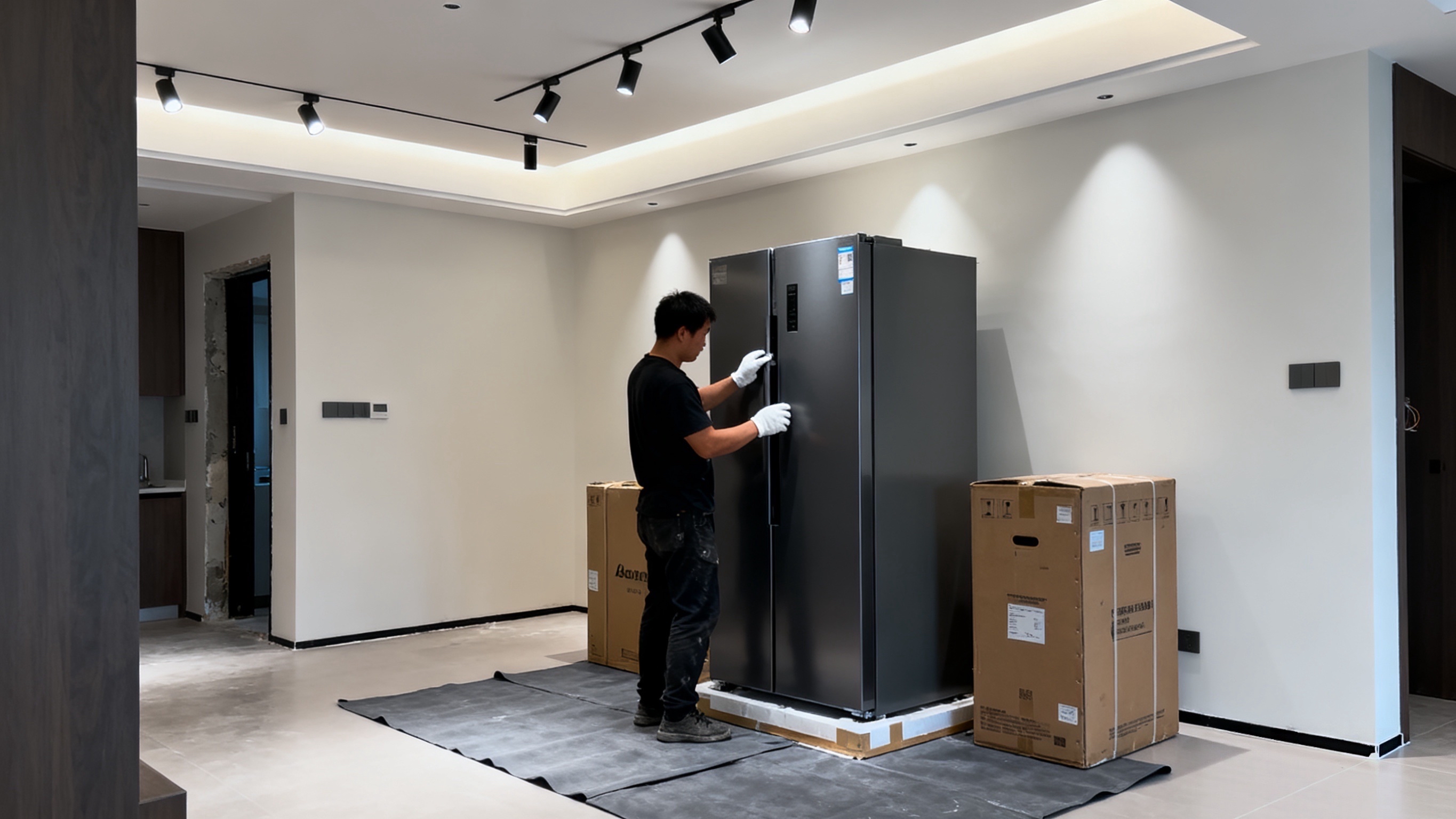 装修避坑必看:家电进场全攻略,5大节点精准把控,省万元返工费(图25) 家电装修规划_家电进场顺序_新房装修电路注意事项