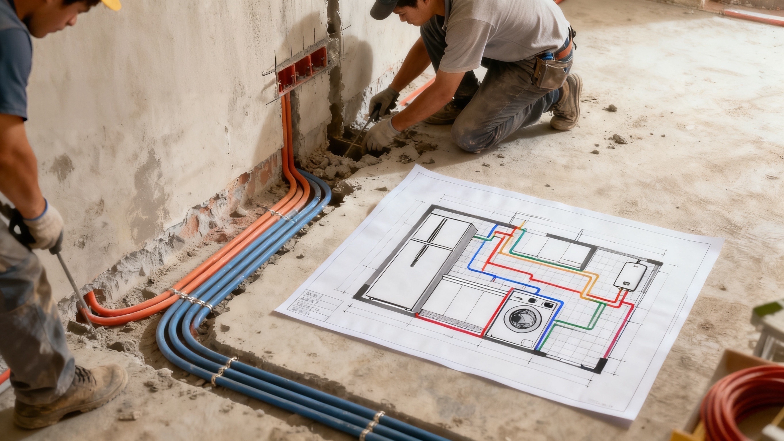 装修避坑必看:家电进场全攻略,5大节点精准把控,省万元返工费(图8) 新房装修电路注意事项_家电装修规划_家电进场顺序