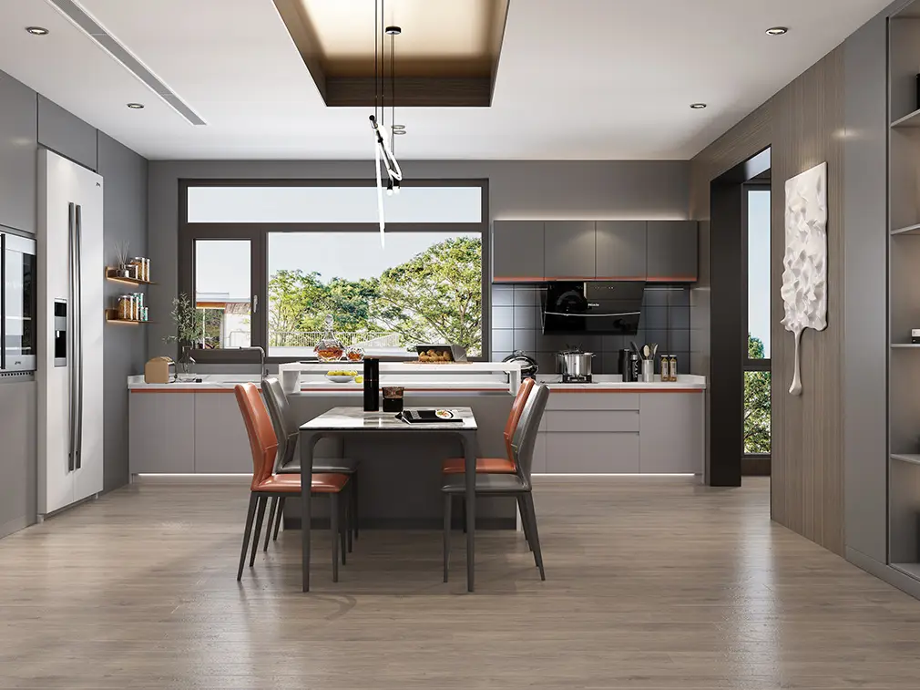 Top1厨房全屋定制生产厂家：诗尼曼引领行业风尚