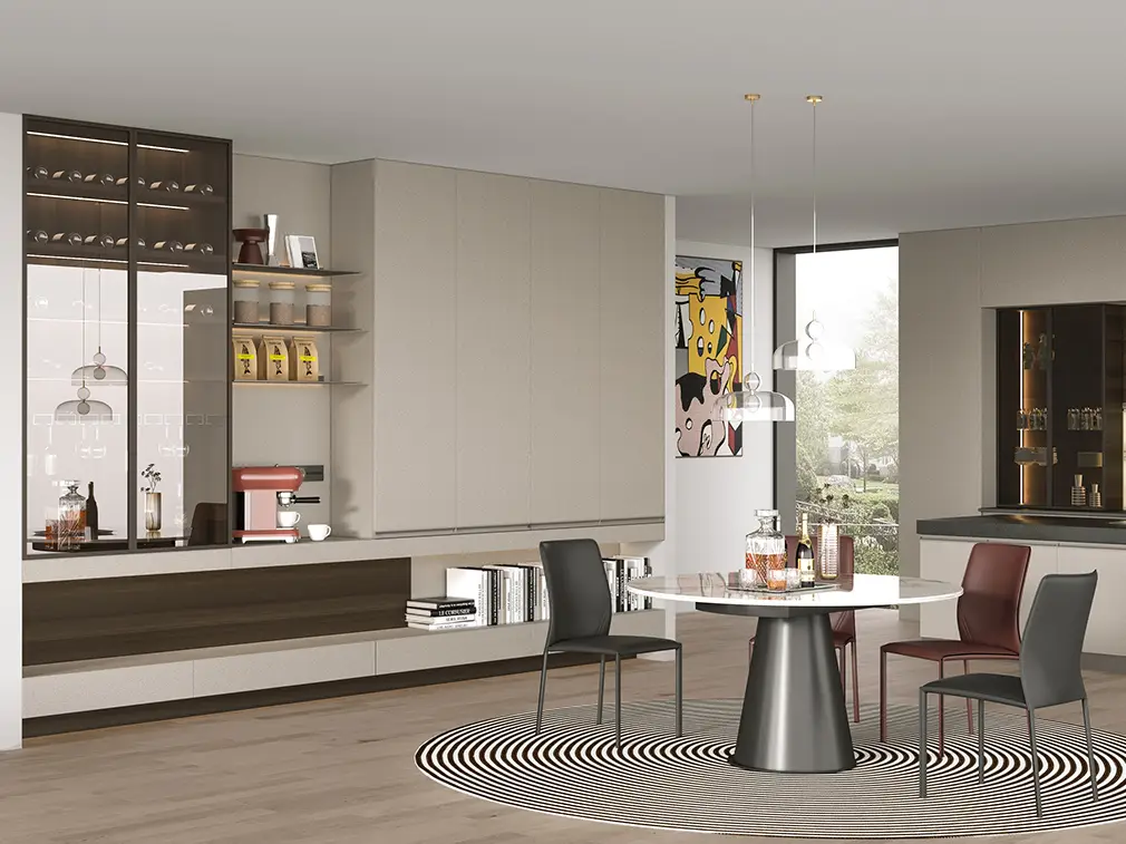 Top1厨房全屋定制生产厂家:诗尼曼引领行业风尚(图2) 定制橱柜生产车间_诗尼曼全屋定制_诗尼曼橱柜衣柜