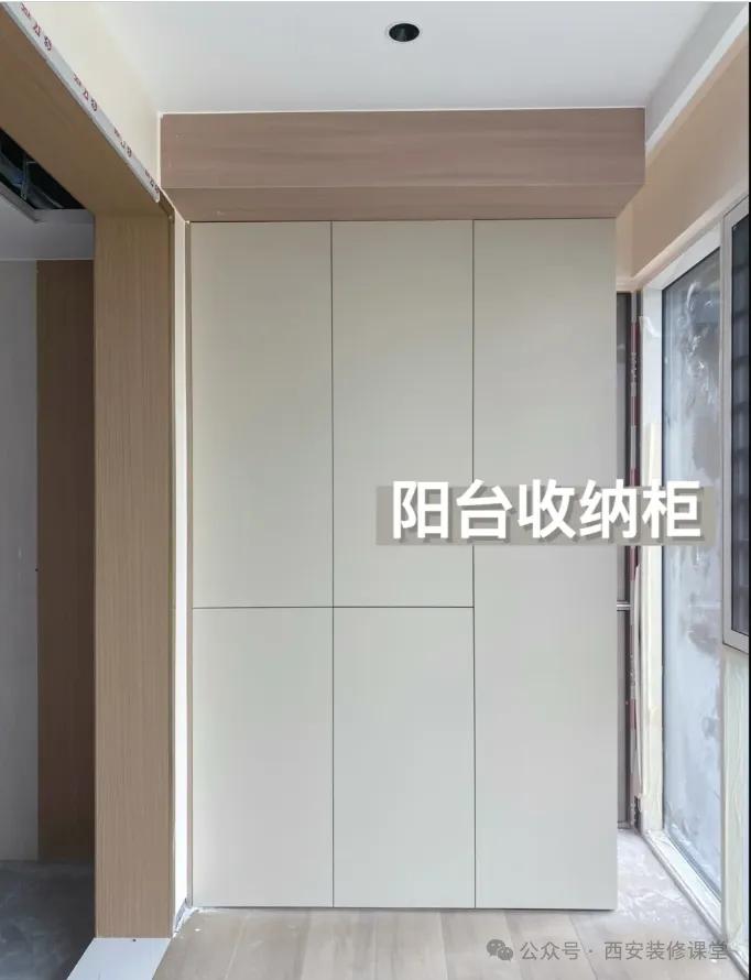 阳台就做个储物柜,都能翻车不断(图6) 淘宝网阳台储物柜_阳台定制又翻车了_装修翻车错误专题