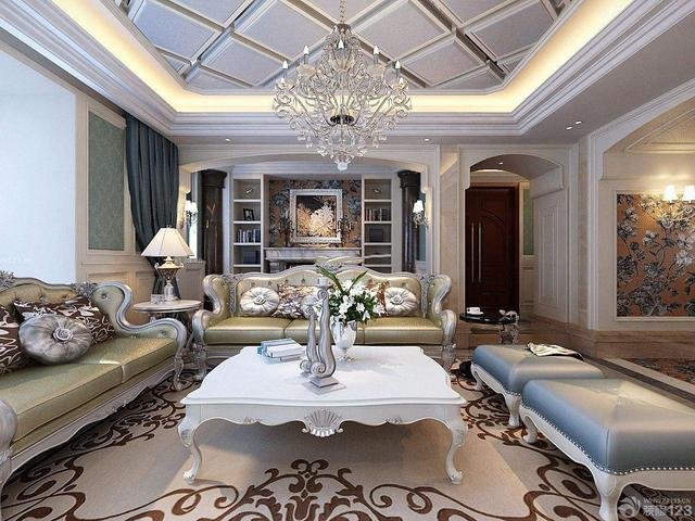 英式风格软装搭配详解,想要把房子装成英伦风格的,可以学一学(图4)
_为啥要学软装设计_英式古典风格