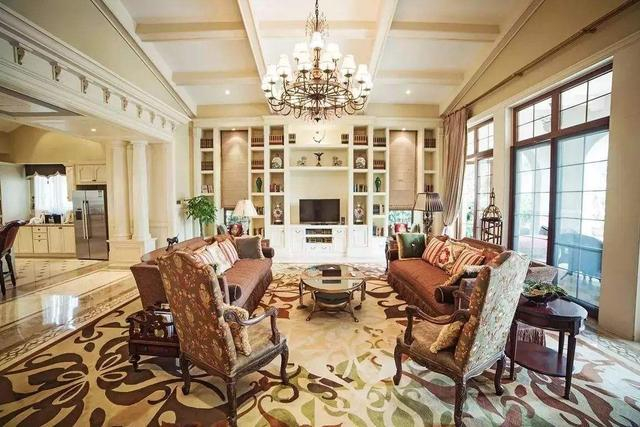 英式风格软装搭配详解,想要把房子装成英伦风格的,可以学一学(图5) 为啥要学软装设计_
_英式古典风格