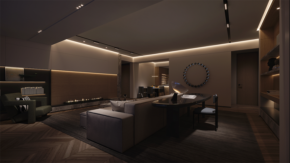 高级硬装设计师(图7) 房地产样板间设计高级硬装设计师_为啥要学软装设计_售楼处设计高级软装设计师