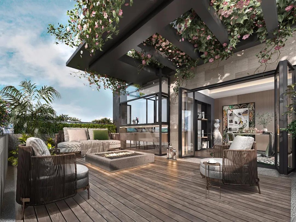 高级硬装设计师(图8) 售楼处设计高级软装设计师_为啥要学软装设计_房地产样板间设计高级硬装设计师