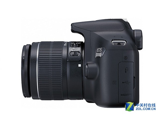 视频直播预告 佳能EOS 1300D开箱上手(图4) 佳能d30相机参数_佳能EOS 1300D评测_佳能EOS 1300D参数