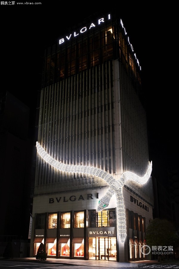 穿越时空、闪耀全球的蛇形符码：Bulgari Serpenti腕表系列