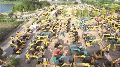 工程机械存量时代 二手车能否成为增长新蓝海