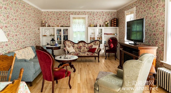 室内装修选用这四款墙面壁纸，让家充满自然闲适风情