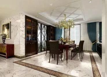 家里装修想用大理石瓷砖,该怎么选?最全选砖攻略来了(图7) 新房子装修天然大理石还是大理石瓷砖_大理石瓷砖大全_天然大理石缺点大理石瓷砖优势