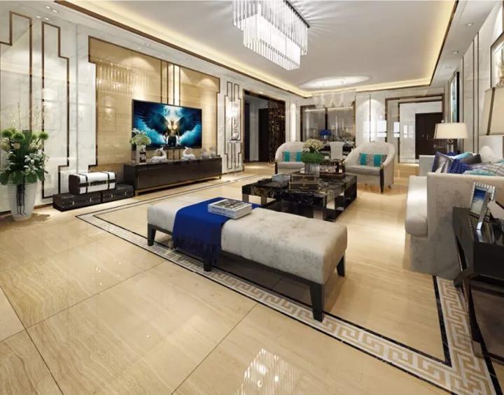 家里装修想用大理石瓷砖,该怎么选?最全选砖攻略来了(图10) 天然大理石缺点大理石瓷砖优势_新房子装修天然大理石还是大理石瓷砖_大理石瓷砖大全