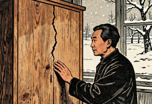 真心搞不懂,都全屋定制柜子了,你为什么还用杉木生态板做?(图5) 松木家具 环保_新规松木板材选购指南_杉木生态板防潮性能对比