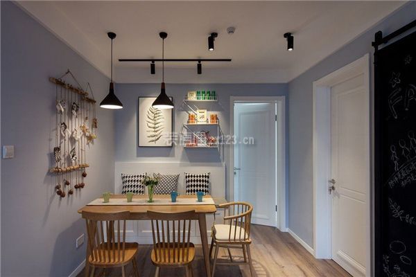 保定80平米房子装修多少钱 80平米房子装修预算(图7) 80平米房屋装修效果图