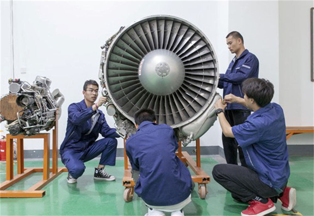 飞机机电设备维修专业