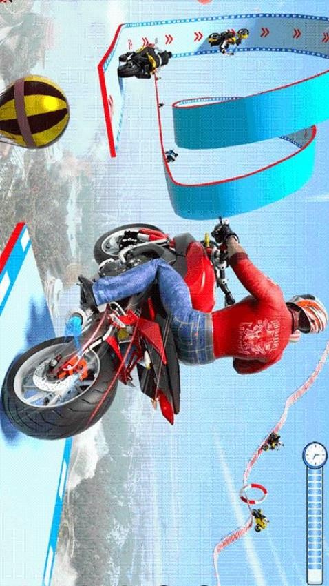 模拟城市摩托车竞速手游