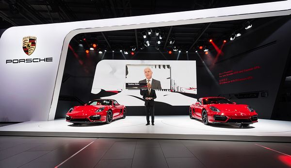 保时捷北京车展 全新Boxster GTS Cayman GTS 全球首发 Macan Panamera Executive 919 Hybrid 911 RSR_保时捷跑车所有名字