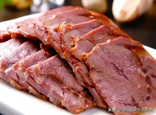舌尖上的河南,焦作极具特色的8道美食,一定要收藏起来(图3) 焦作特色美食_小车牛肉怀府闹汤驴肉_河南武陟县小车牛肉