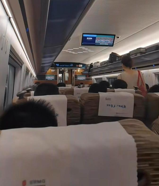 旅客讲述“京沪高铁列车故障同站换车”:5分钟内换完,全程很有秩序(图2) 南京客运南站汽车时刻表_G20次列车晚点情况_高铁南京南站故障换车