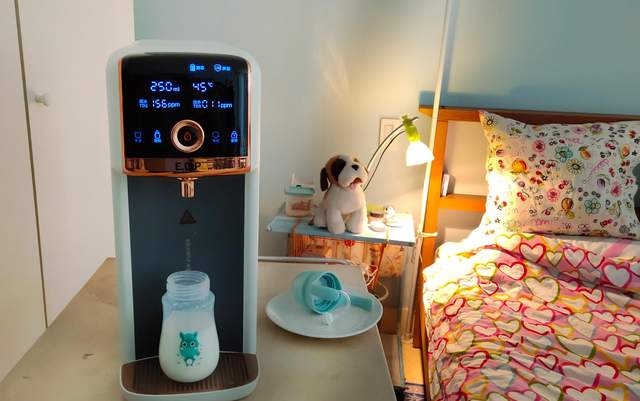 一键冲奶,不用安装的台式即热净饮机(图17) 宜盾普台式即热净饮一体机_反渗透净水器母婴直饮_沸腾胆饮水机怎么使用