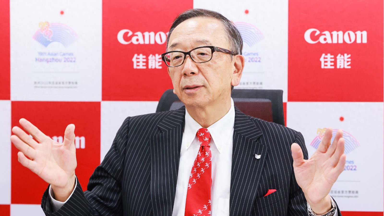 佳能（中国）有限公司董事长小泽秀树：佳能中国仍需“焕然新生,焕发活力”