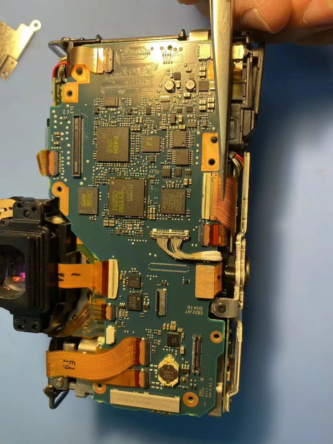 佳能80D维修_相机报错err30_佳能相机广州维修中心