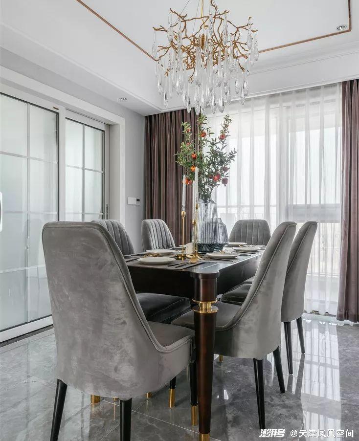 餐厅这样设计,吃饭美味100倍(图2) 两居餐厅设计_小户型餐厅布置技巧_餐饮100平米简装效果图