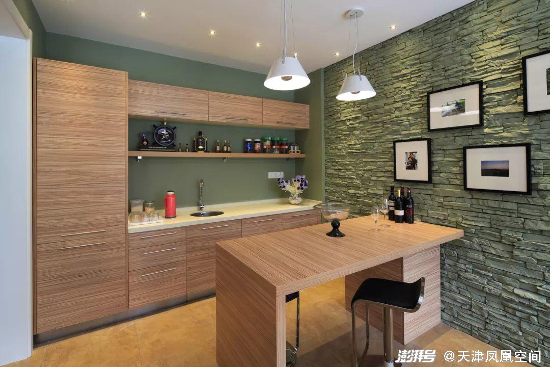 餐厅这样设计,吃饭美味100倍(图19) 两居餐厅设计_小户型餐厅布置技巧_餐饮100平米简装效果图