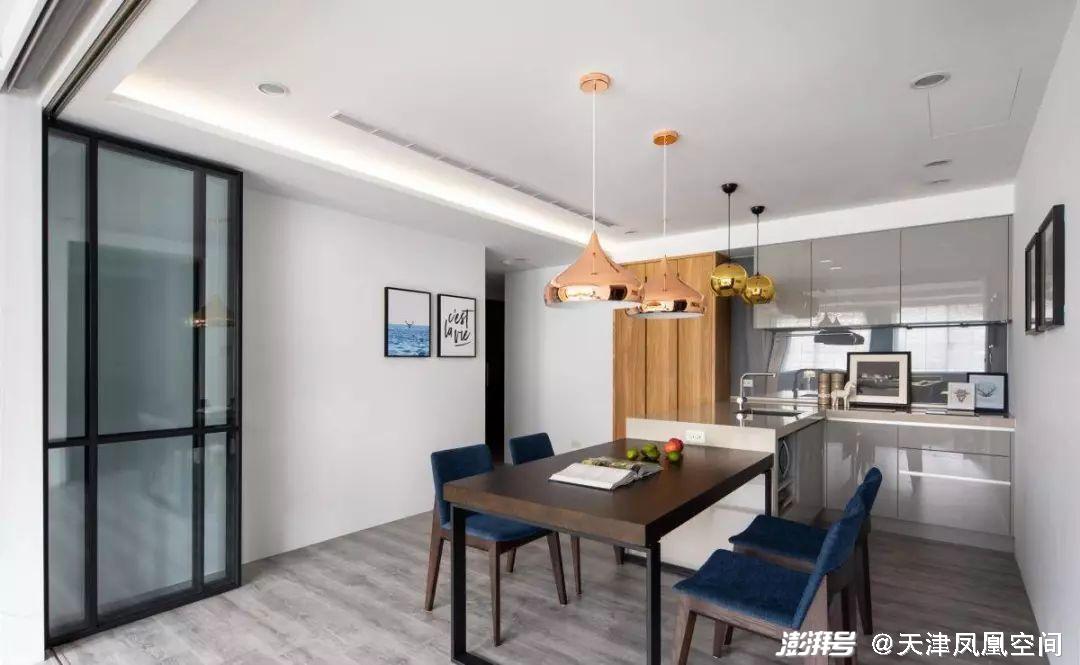 餐厅这样设计,吃饭美味100倍(图20) 小户型餐厅布置技巧_两居餐厅设计_餐饮100平米简装效果图