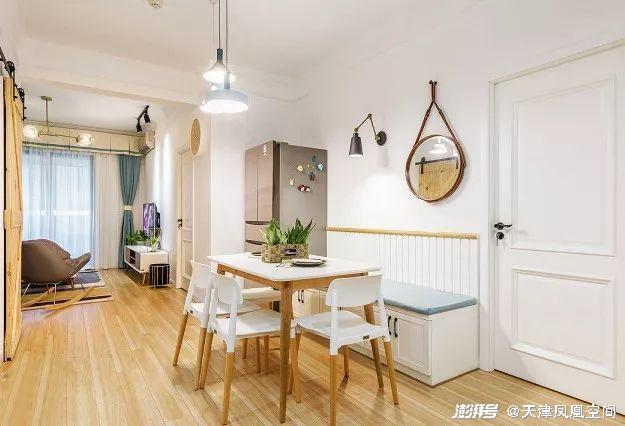 餐厅这样设计,吃饭美味100倍(图23) 餐饮100平米简装效果图_小户型餐厅布置技巧_两居餐厅设计