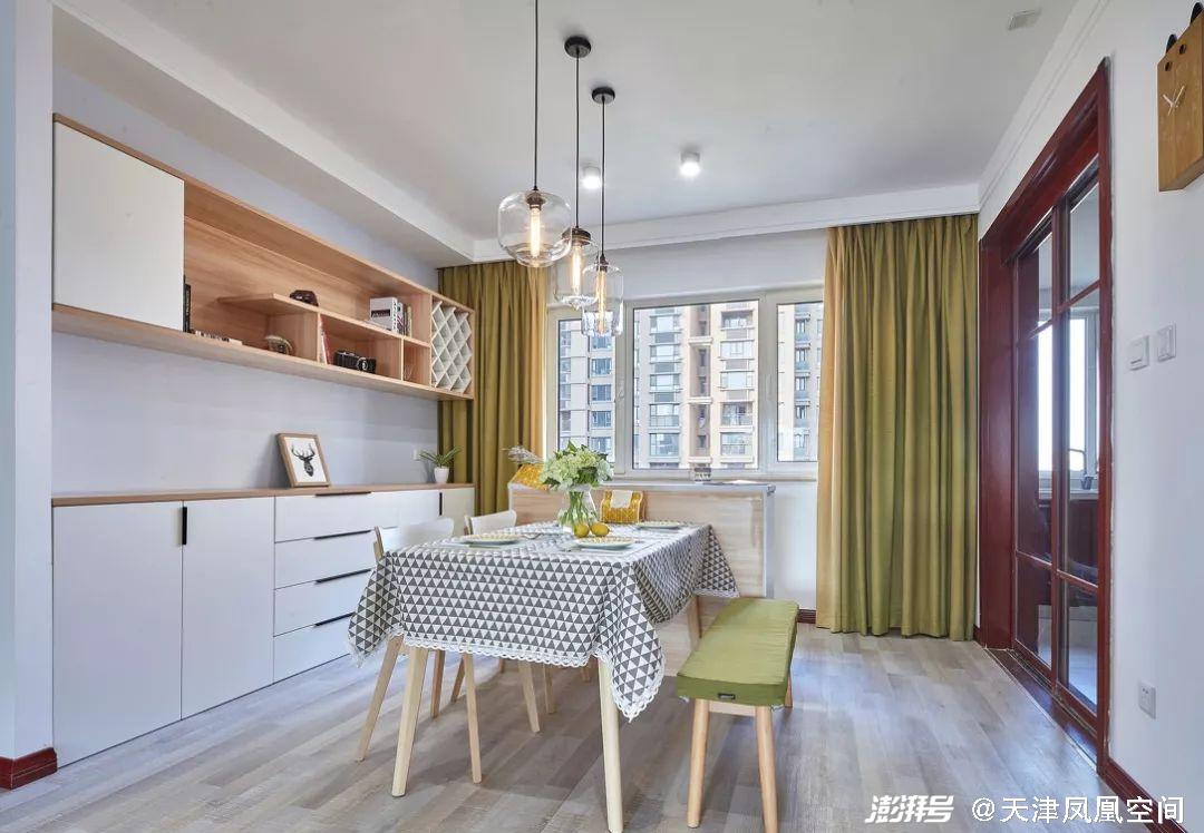 餐厅这样设计,吃饭美味100倍(图29) 小户型餐厅布置技巧_两居餐厅设计_餐饮100平米简装效果图