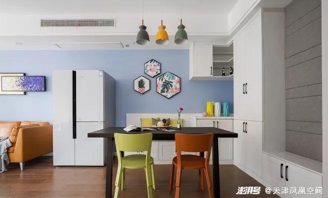 餐厅这样设计,吃饭美味100倍(图6) 两居餐厅设计_餐饮100平米简装效果图_小户型餐厅布置技巧