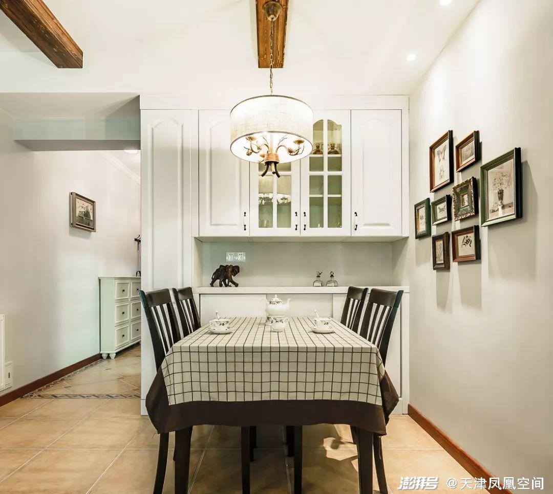 餐厅这样设计,吃饭美味100倍(图7) 两居餐厅设计_餐饮100平米简装效果图_小户型餐厅布置技巧