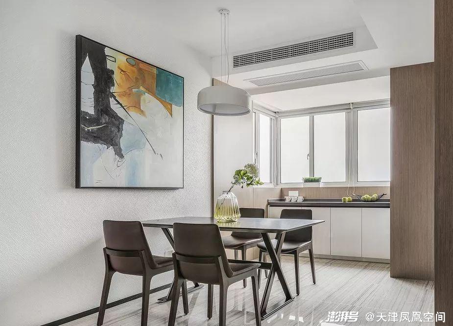 餐厅这样设计,吃饭美味100倍(图8) 餐饮100平米简装效果图_两居餐厅设计_小户型餐厅布置技巧