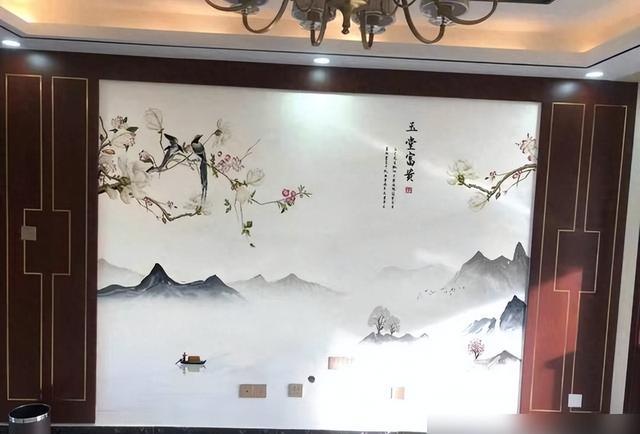 一切没有实用价值的电视墙,请不要再做了(图2) 悬浮电视柜安装_客厅电视瓷砖背景墙效果图2025_电视墙设计