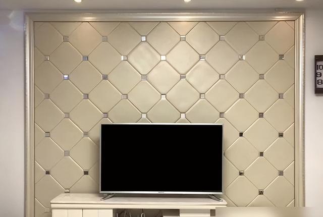 一切没有实用价值的电视墙,请不要再做了(图10) 电视墙设计_客厅电视瓷砖背景墙效果图2025_悬浮电视柜安装