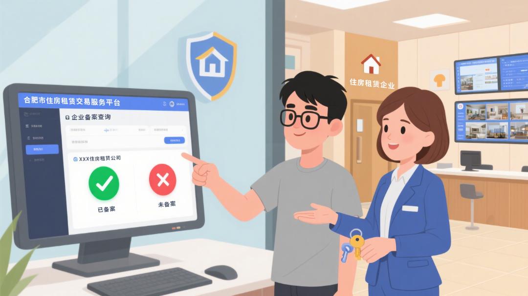 合肥发布租房提醒!(图3) 图片