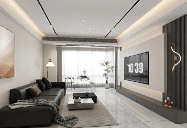 刷了800个视频装修出来的电视背景墙，真心好看又便宜也高级