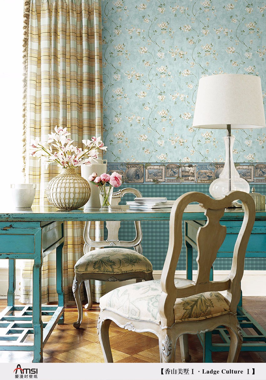 穿越时空的庄园情结—爱漫时新品香山美墅Ⅰ(图13) 香山美墅Ⅰ_深圳香山美墅户型图_美式乡村风格壁纸