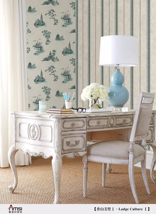 穿越时空的庄园情结—爱漫时新品香山美墅Ⅰ(图15) 香山美墅Ⅰ_深圳香山美墅户型图_美式乡村风格壁纸