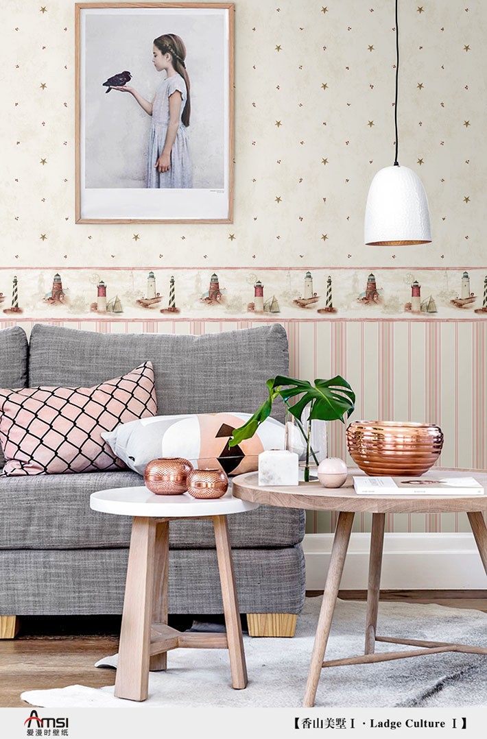 穿越时空的庄园情结—爱漫时新品香山美墅Ⅰ(图19) 美式乡村风格壁纸_香山美墅Ⅰ_深圳香山美墅户型图